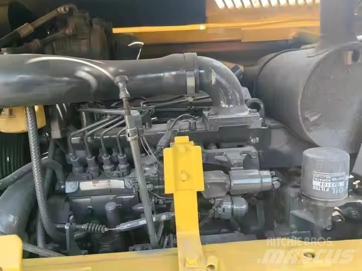 Komatsu PC60 Beltegraver