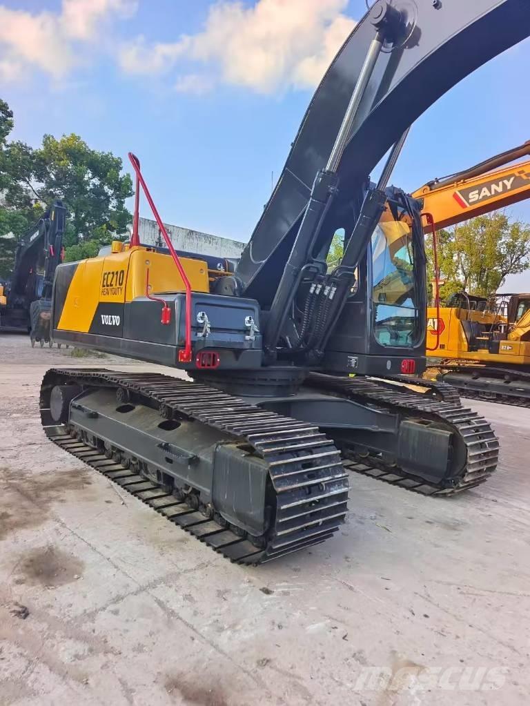 Volvo EC 210 B Beltegraver