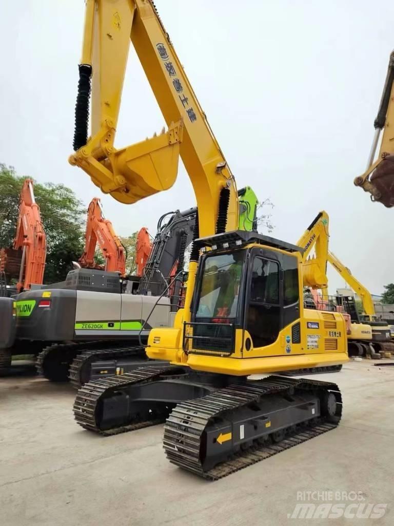 Komatsu PC 200-8 Beltegraver