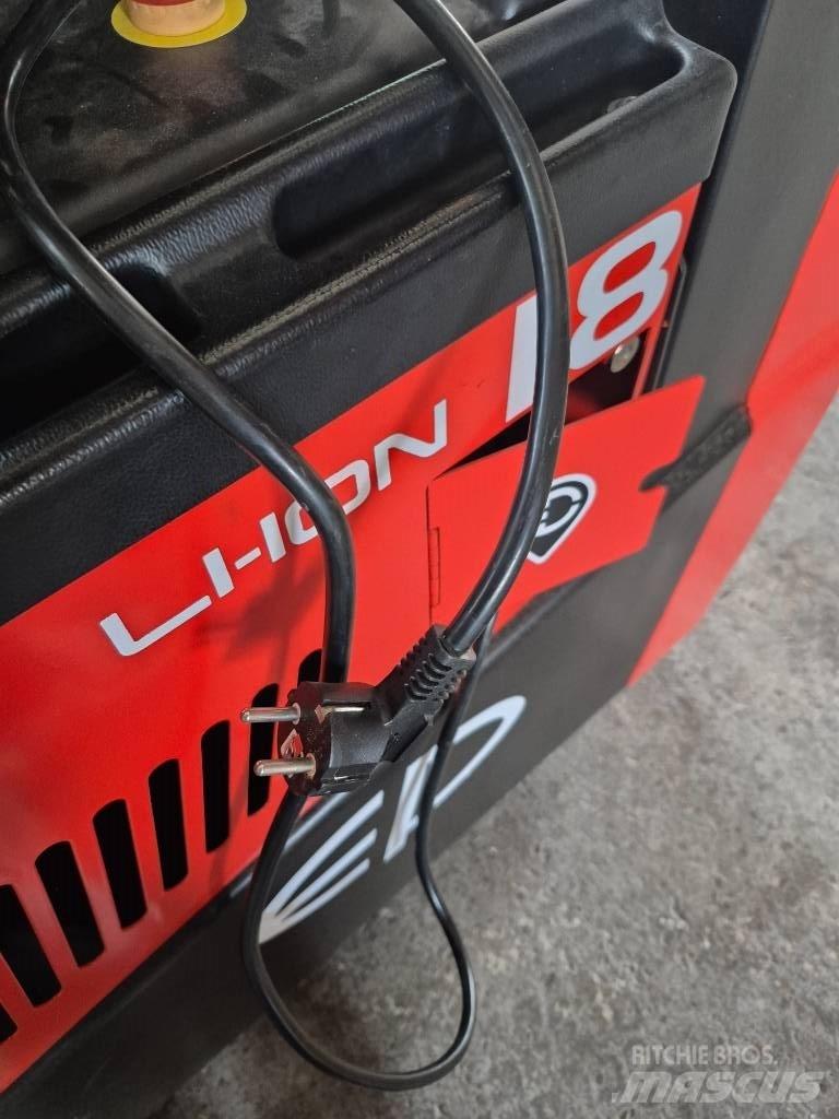 EP CPD 18 TVL Elektriske trucker