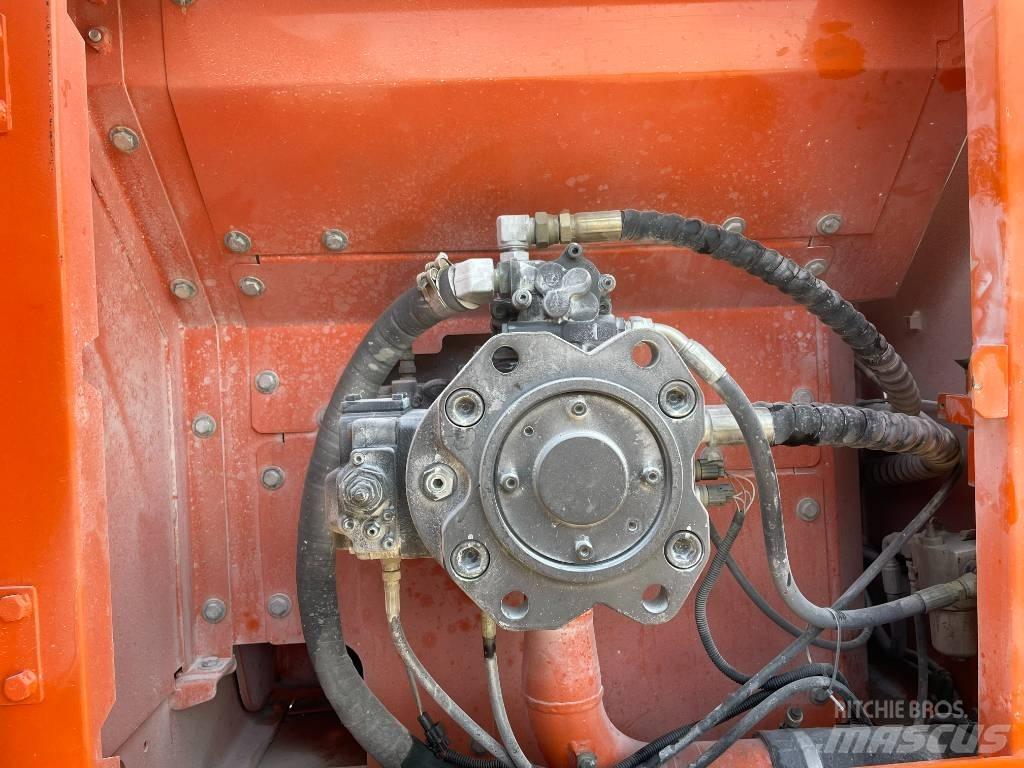 Doosan DX 260 Beltegraver