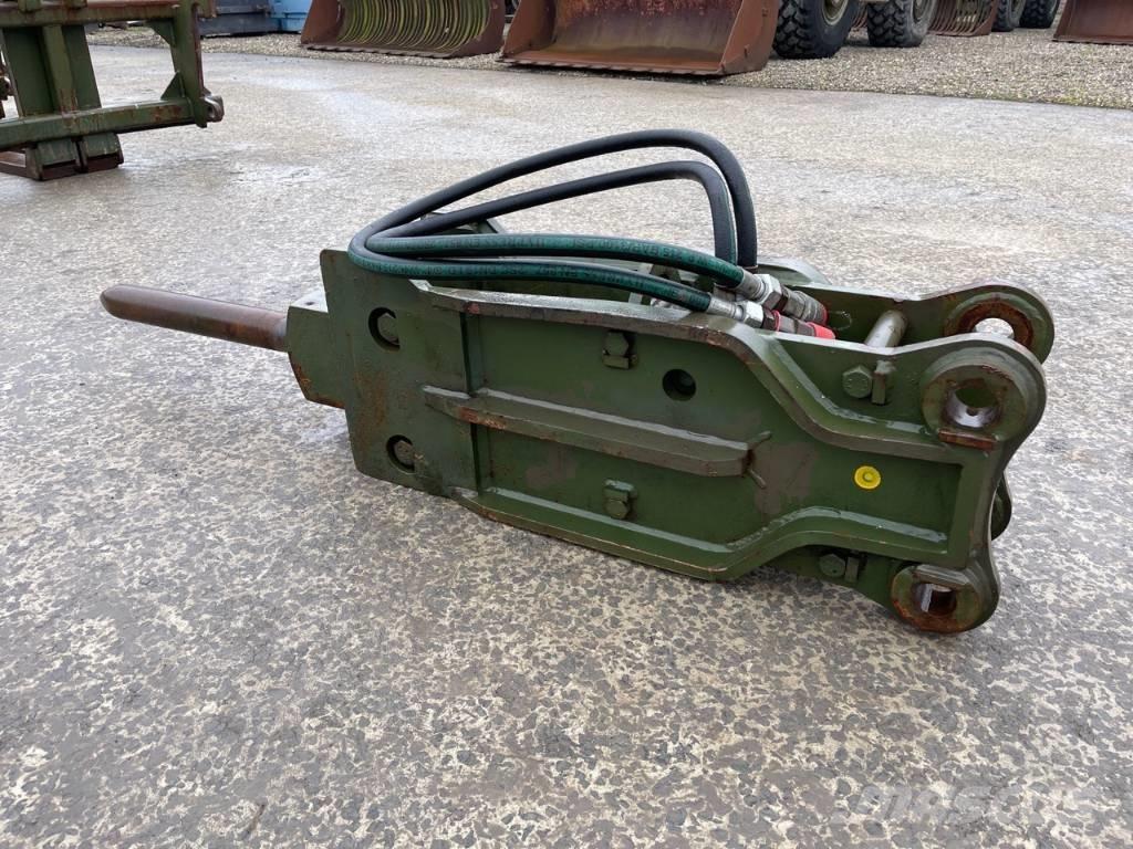 Dehaco sloophamer Hydrauliske hammere