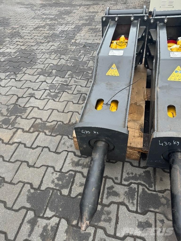 Mustang 550 Hydrauliske hammere