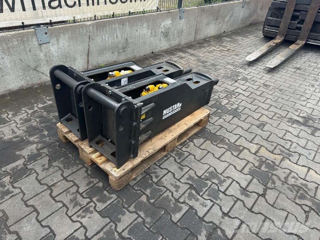 Mustang 550 Hydrauliske hammere