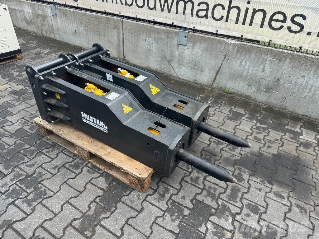 Mustang 550 Hydrauliske hammere