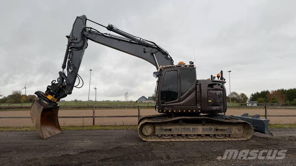 Kobelco SK 270 LC Beltegraver