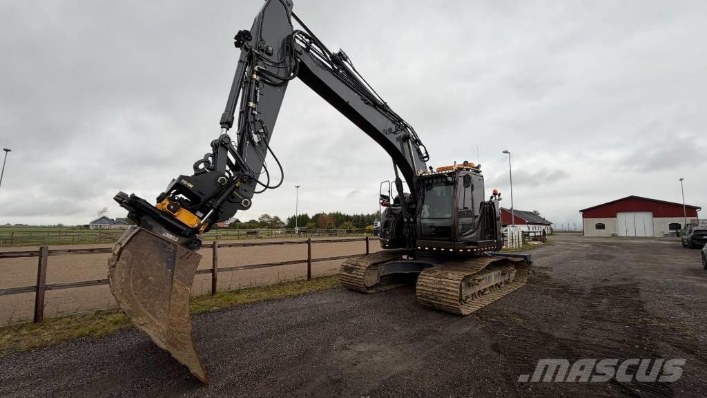 Kobelco SK 270 LC Beltegraver