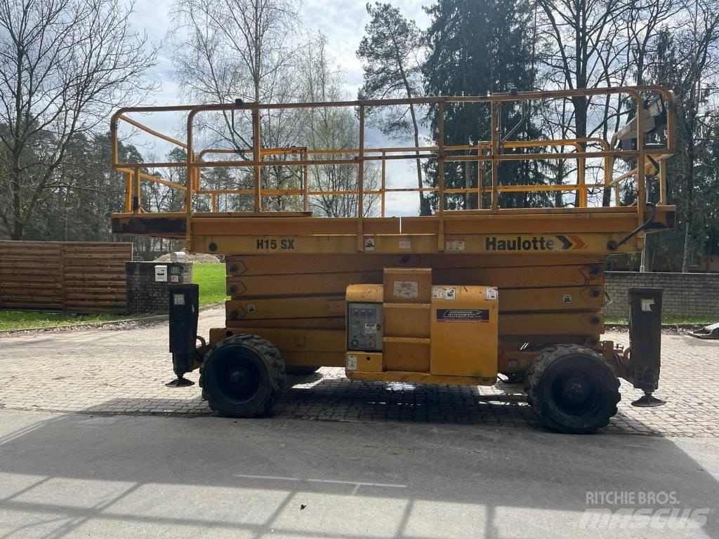 Haulotte H 15 SX Sakselifter