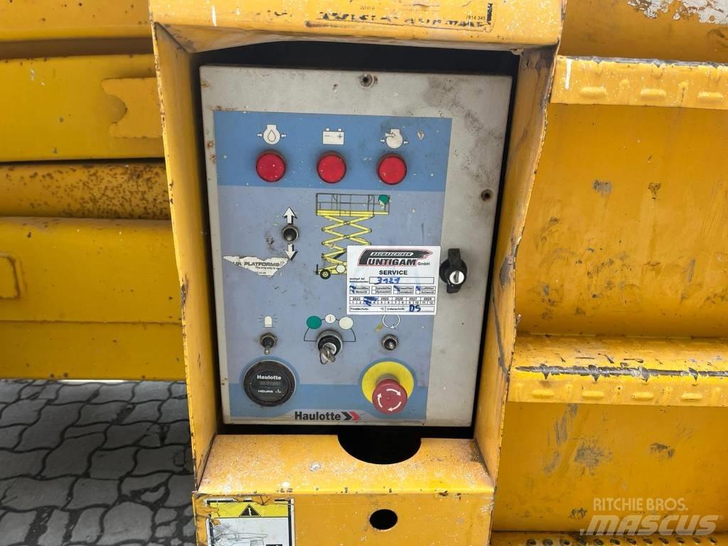 Haulotte H 15 SX Sakselifter