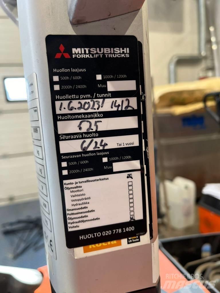 Rocla TPS20 Lavtløftende truck med platform