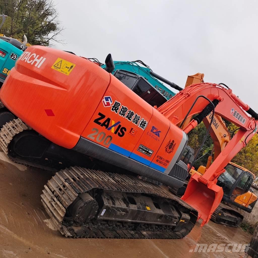 Hitachi Zaxis 200 -3G Beltegraver