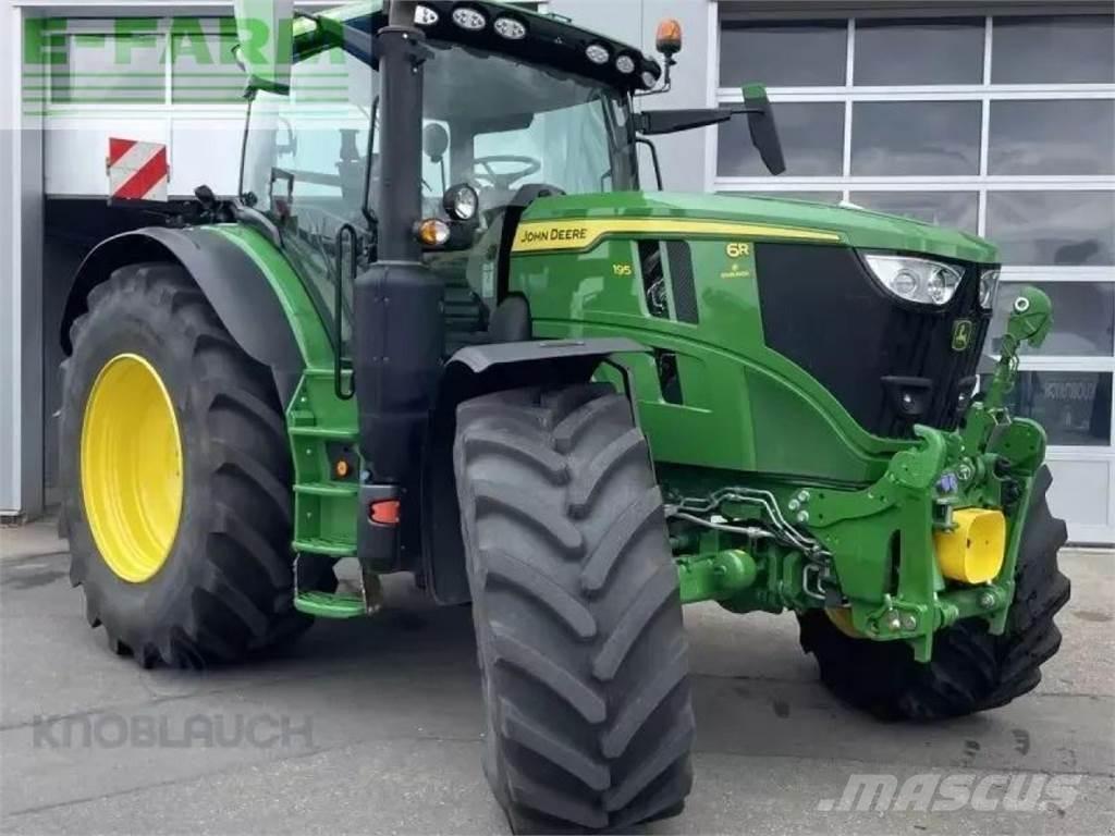 John Deere 6r 195 Traktorer