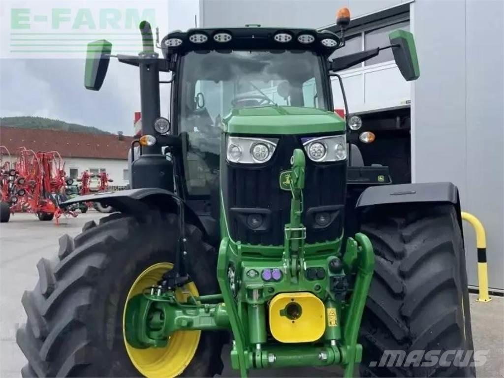 John Deere 6r 195 Traktorer