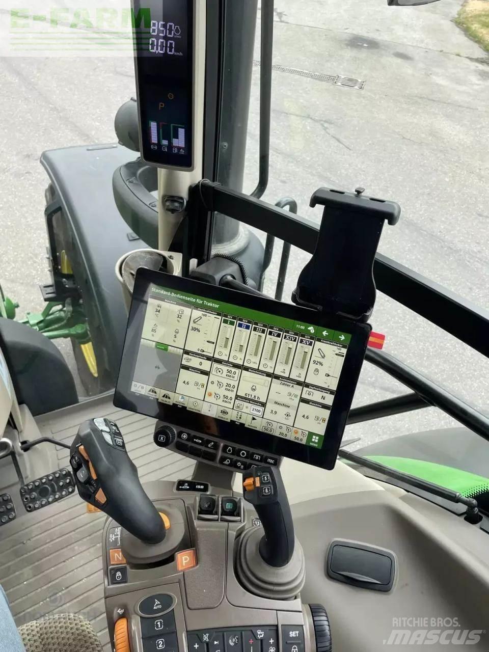 John Deere 6r 195 Traktorer