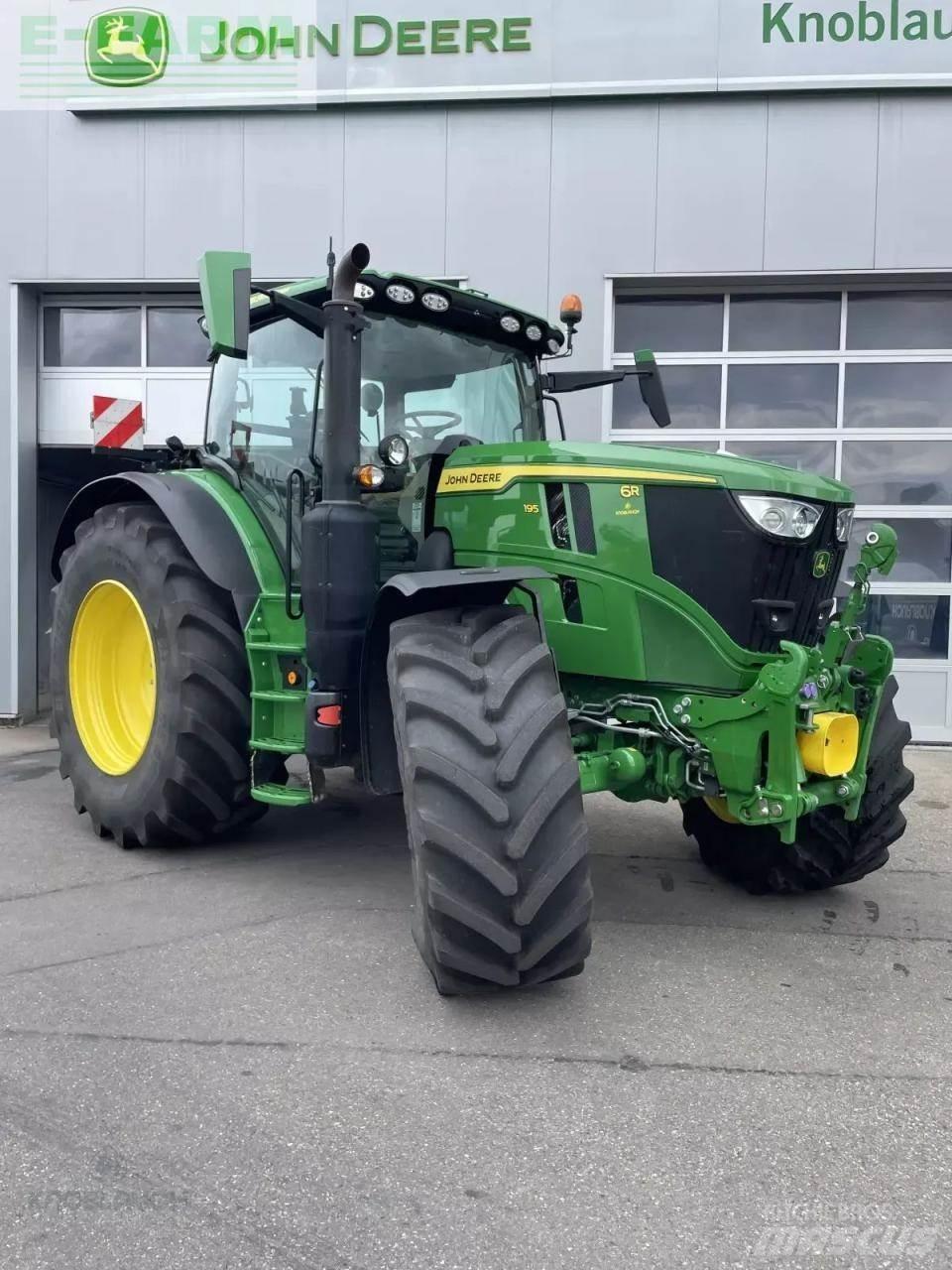 John Deere 6r 195 Traktorer