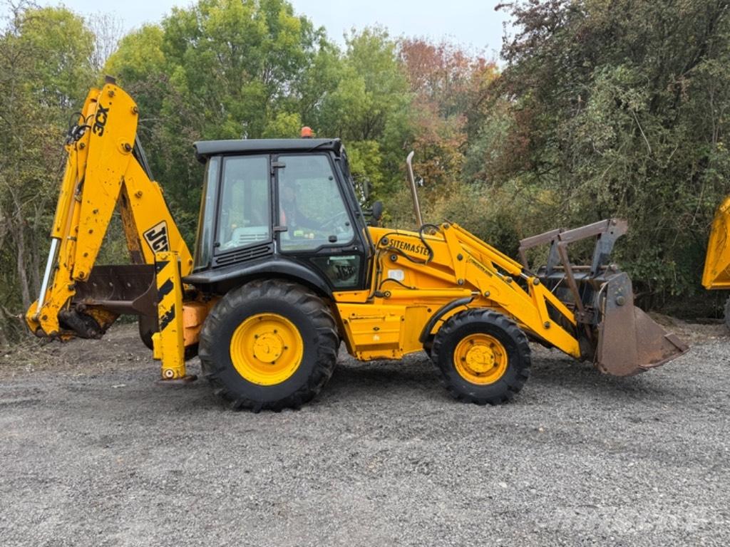 JCB 3 CX Traktorgravere