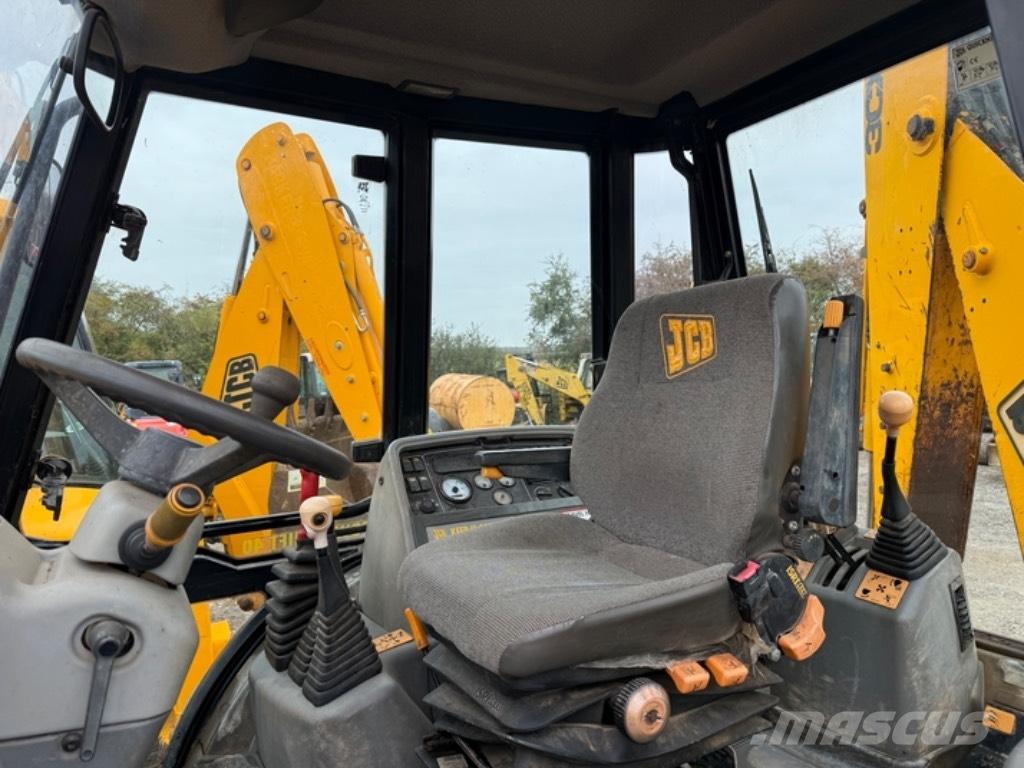 JCB 3 CX Traktorgravere