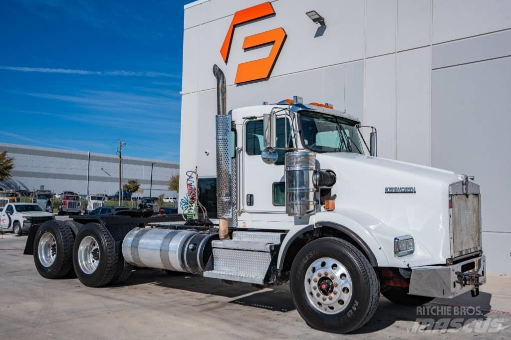 Kenworth T 800 Trekkvogner
