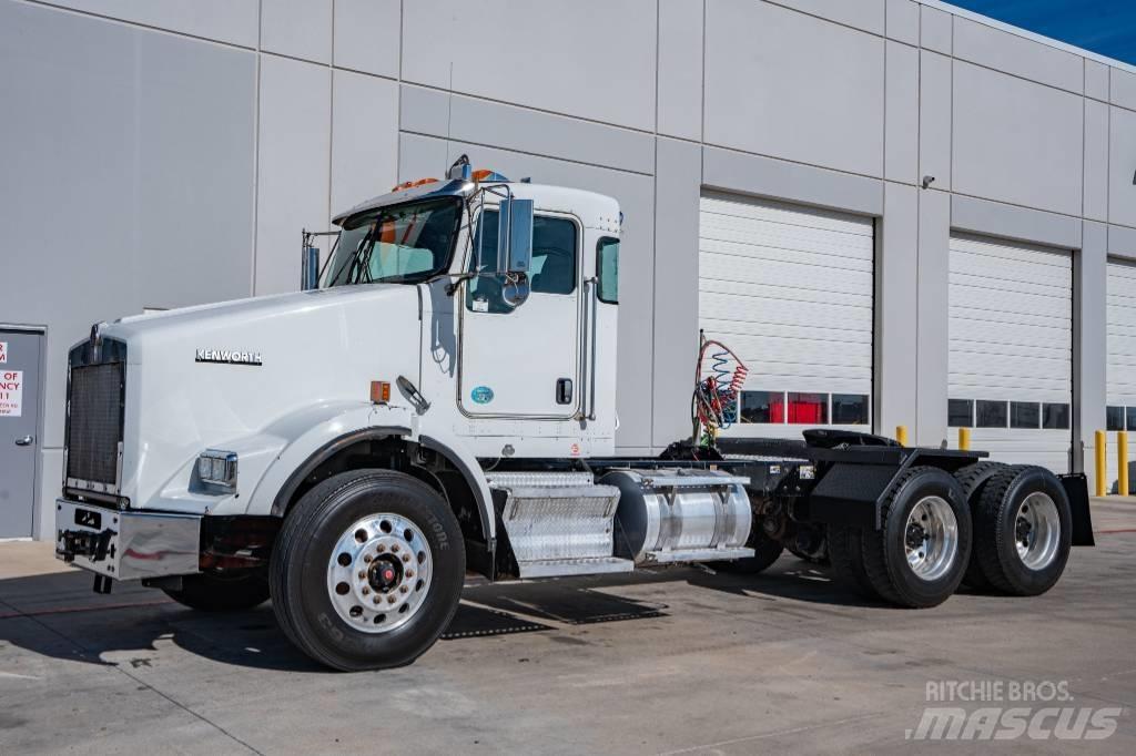 Kenworth T 800 Trekkvogner