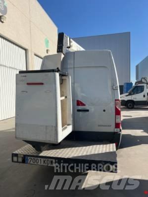 Renault MASTER 3 Bilmontert lift