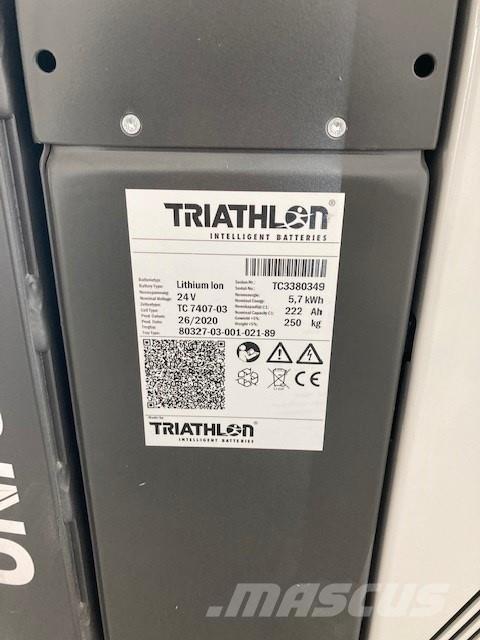 Atlet PLP 200 Stablere