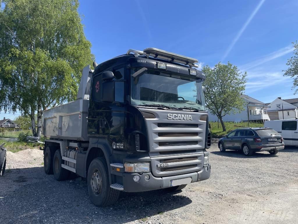 Scania R 480  6x4 Tippbil