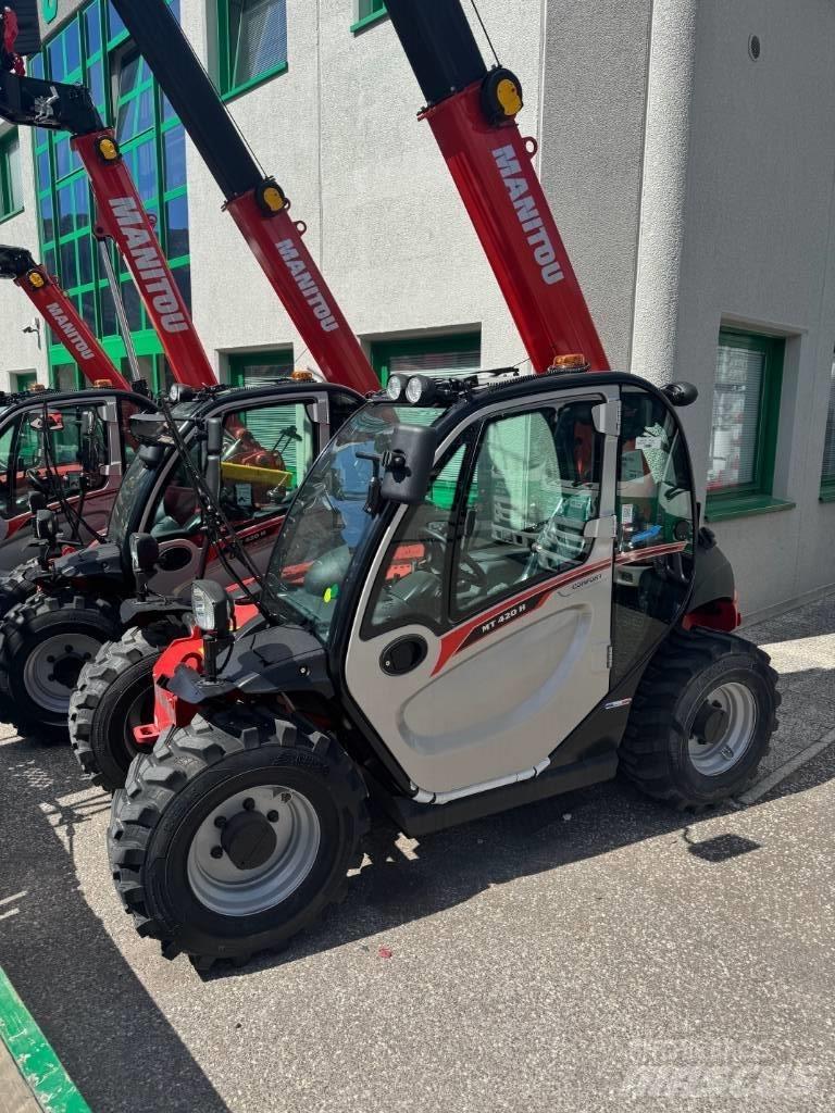 Manitou MT 420 H Teleskoplastere
