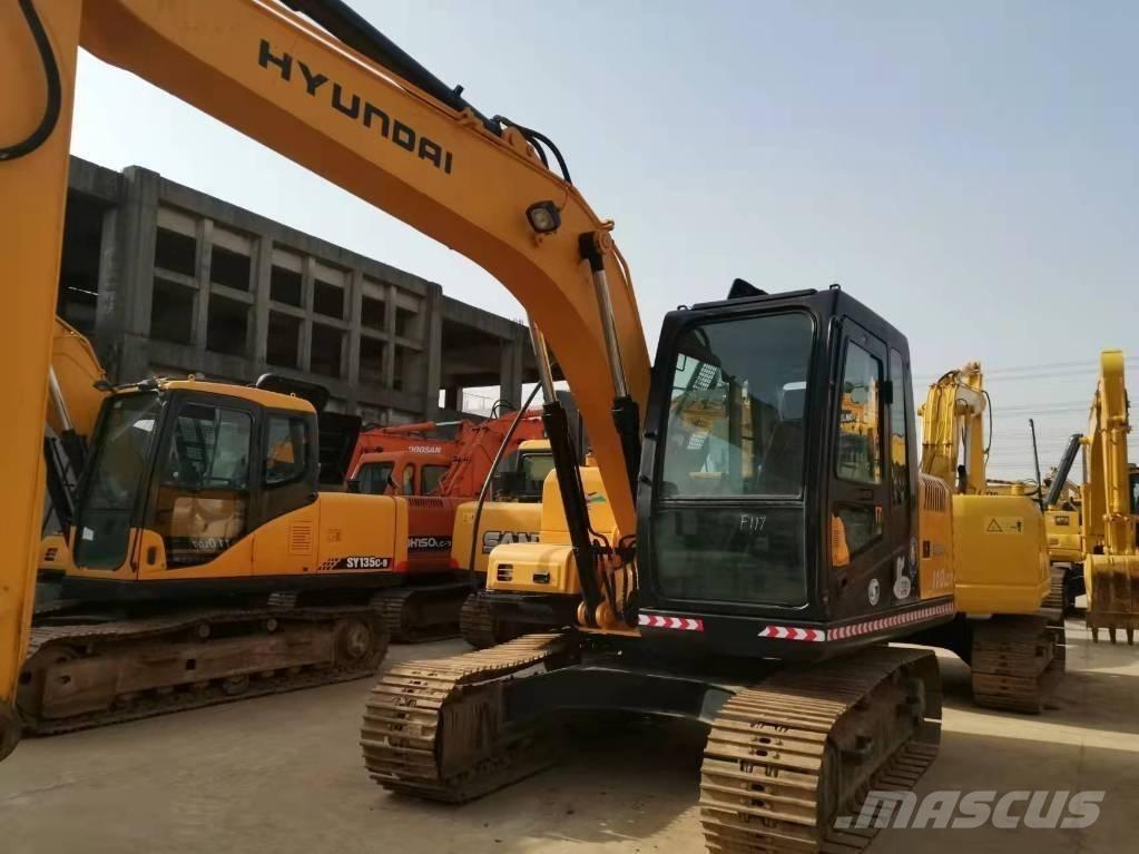 Hyundai 110-7 Beltegraver
