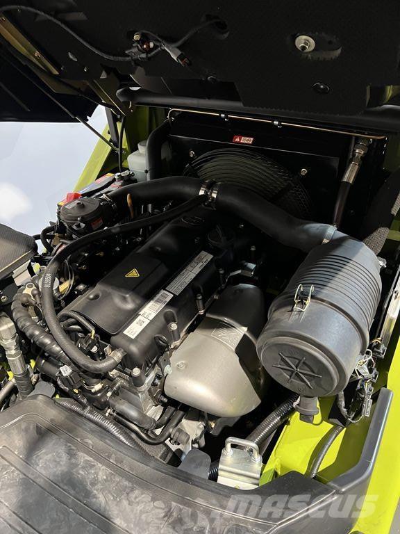 Clark S25L Propan trucker