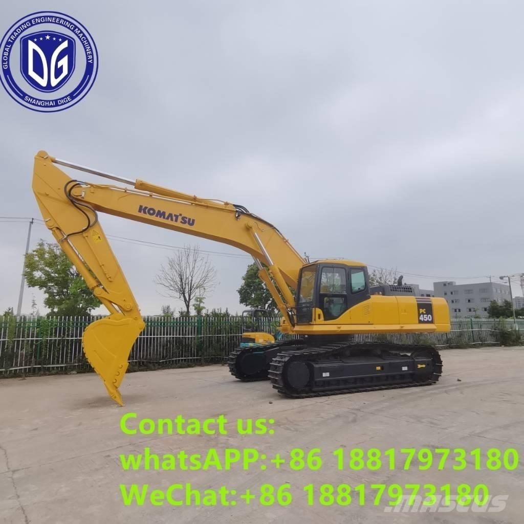 Komatsu PC 450-7 Beltegraver