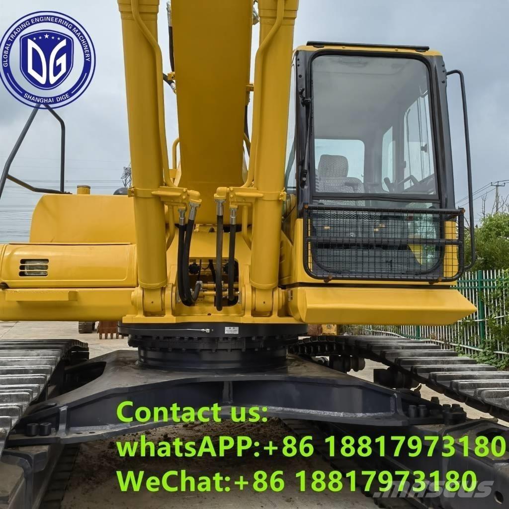 Komatsu PC 450-7 Beltegraver