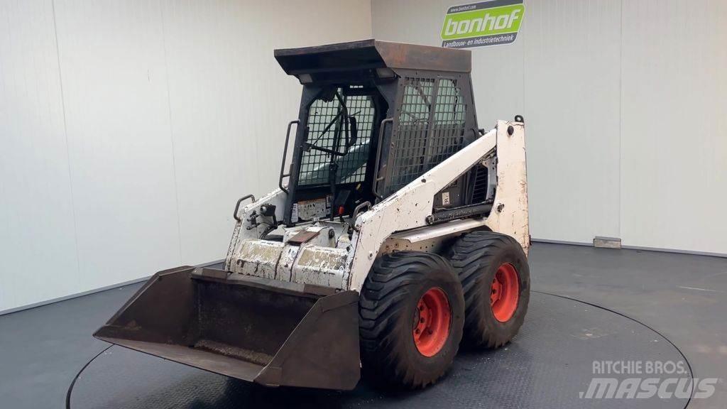 Bobcat 753H Kompaktlastere