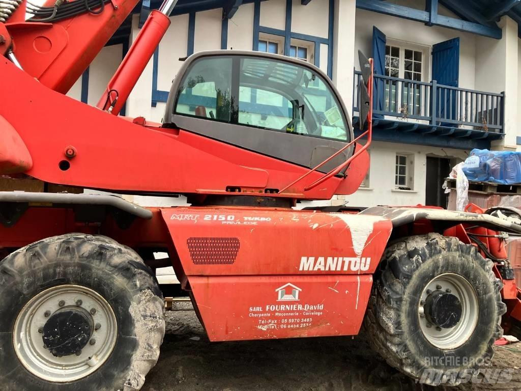Manitou MRT 2150 Teleskoplastere