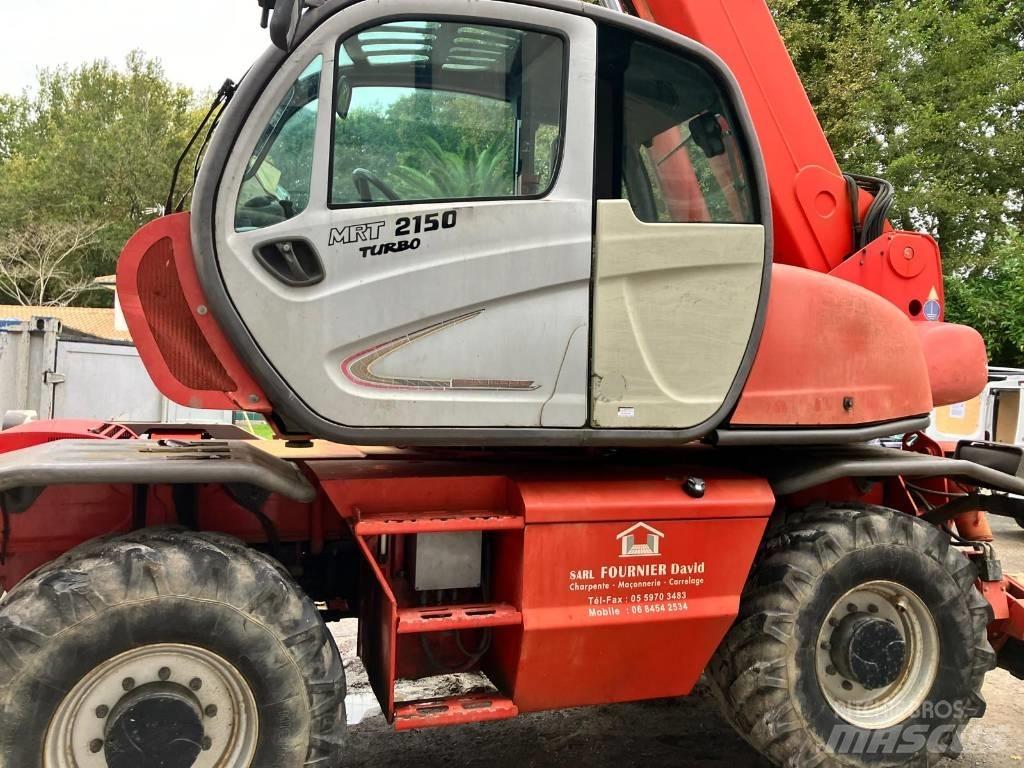 Manitou MRT 2150 Teleskoplastere