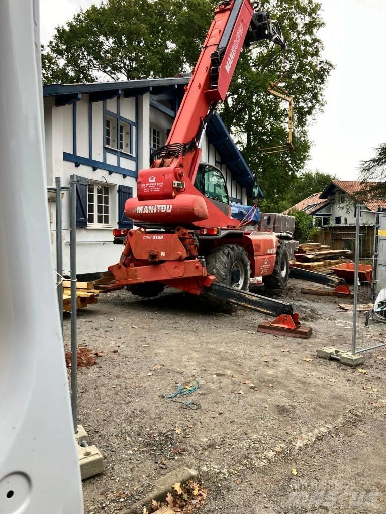 Manitou MRT 2150 Teleskoplastere