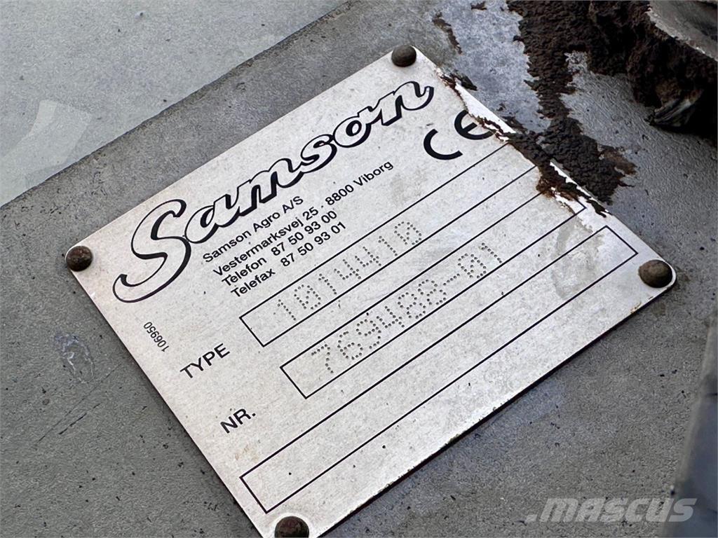 Samson PG 25 Gjødselspreder