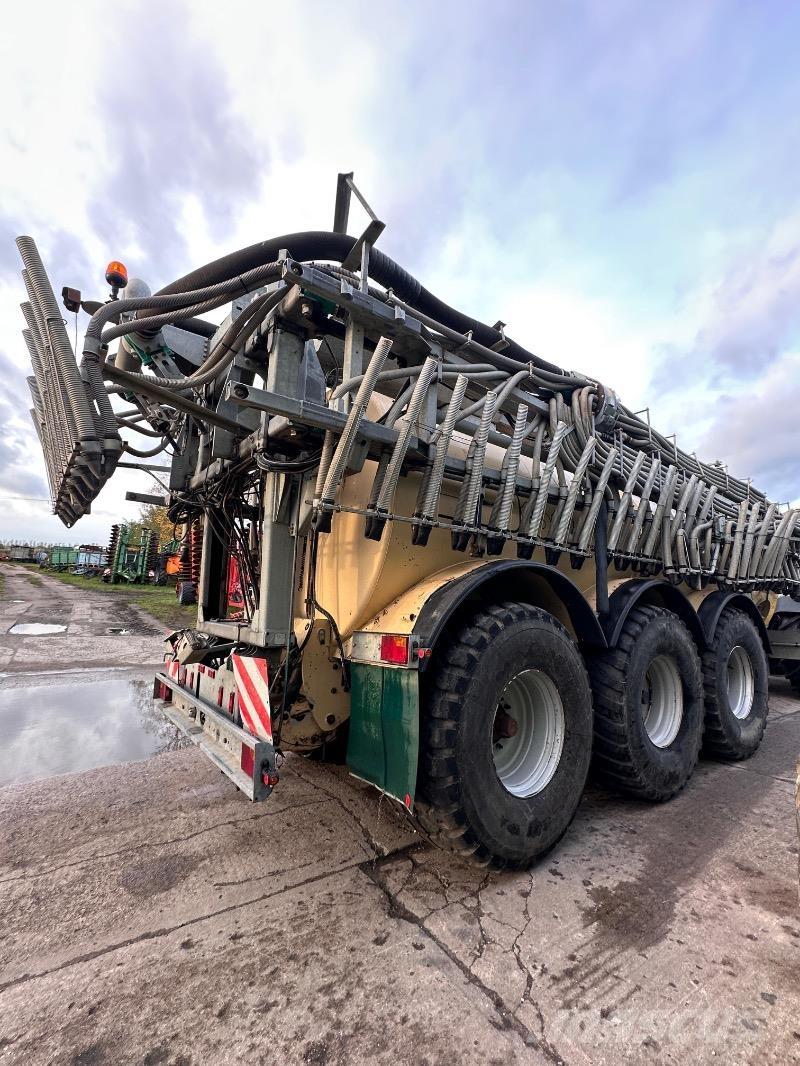 Samson PG 25 Gjødselspreder