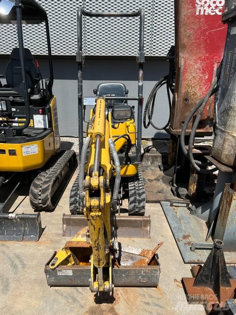 Komatsu PC 09-1 Minigravere <7t