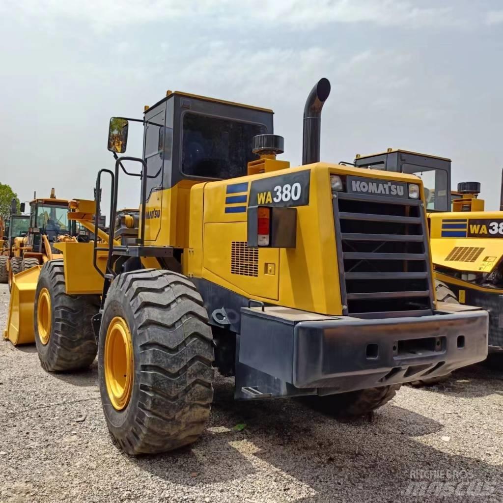 Komatsu WA 380 Hjullastere