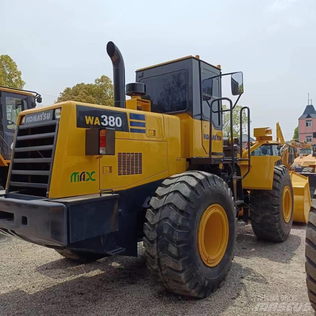 Komatsu WA 380 Hjullastere