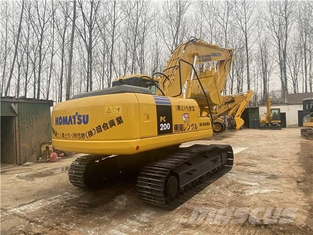 Komatsu pc200-7 Beltegraver