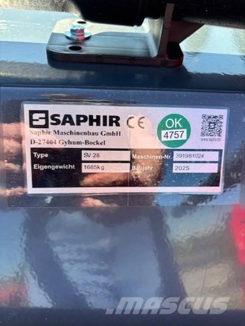 Saphir SV 28 Silouttaksutstyr