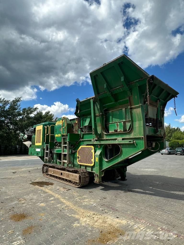 McCloskey J40 Mobile knuseverk