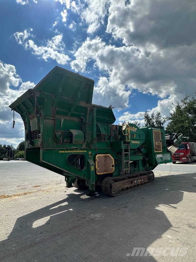 McCloskey J40 Mobile knuseverk