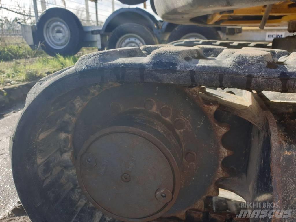 Komatsu PC26MR-3 Minigravere <7t