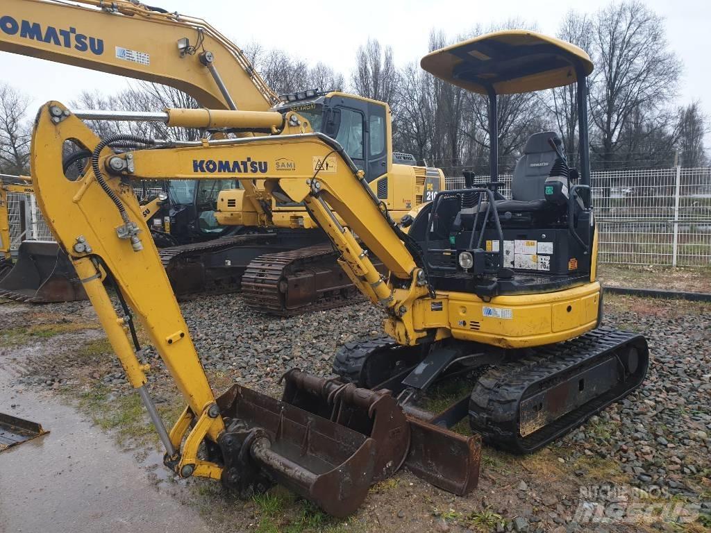 Komatsu PC26MR-3 Minigravere <7t