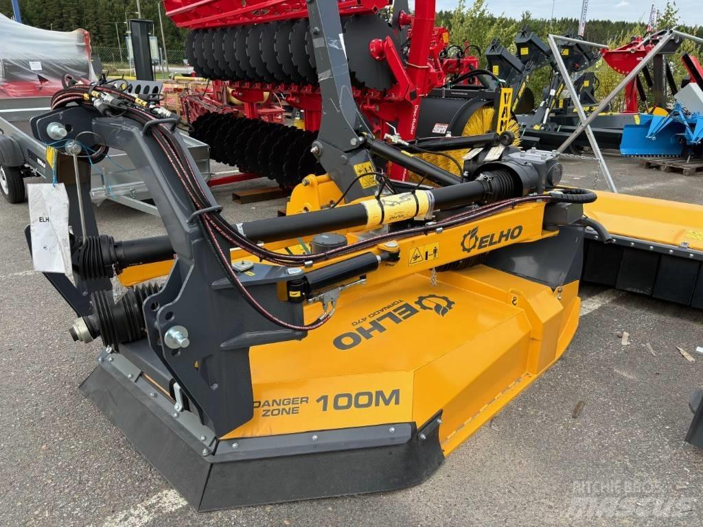 Elho Tornado 470 Beitepussere og toppkuttere