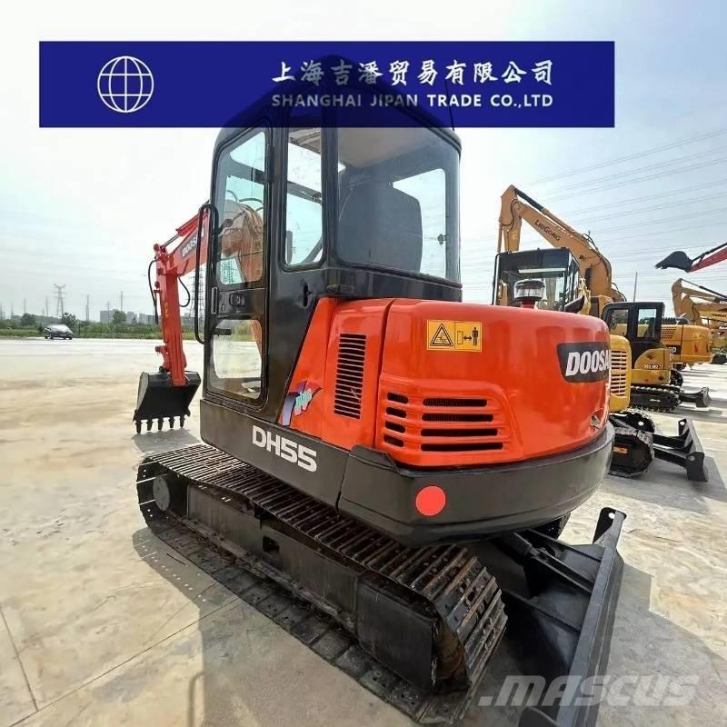 Doosan DH 55 Minigravere <7t