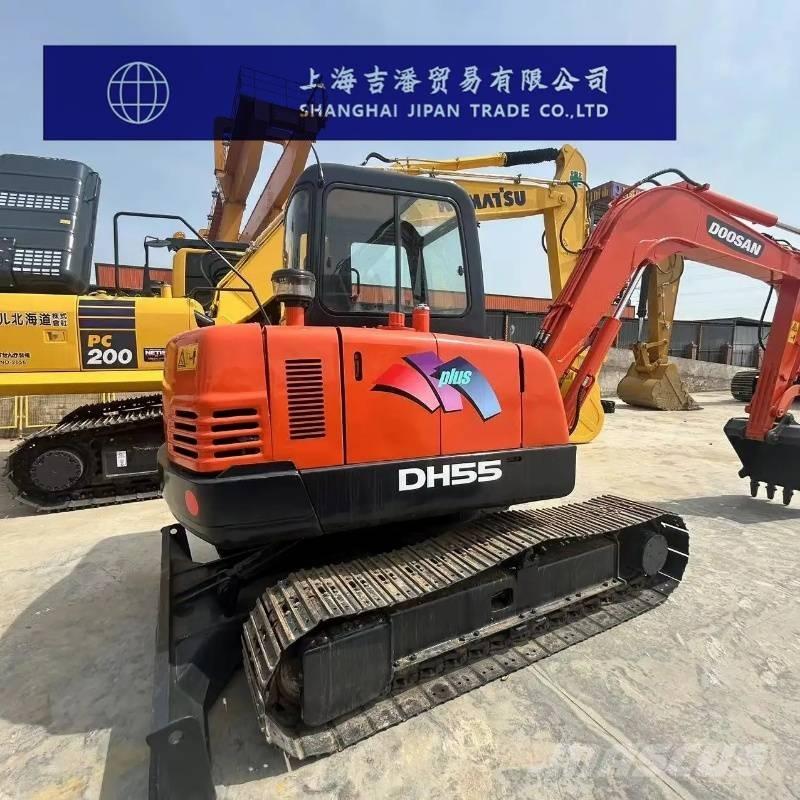 Doosan DH 55 Minigravere <7t