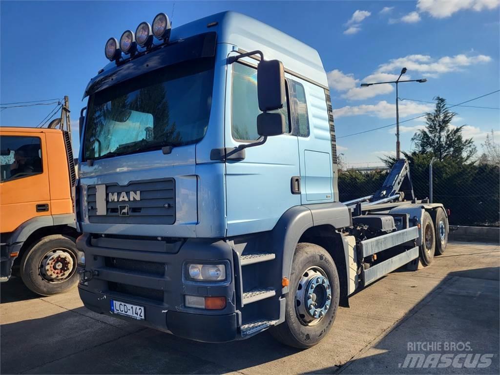 MAN TGA 26.430 6X2 Chassis
